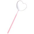 thumbnail image 1 of FFIY Miroir de Cils Mignon Cœur Miroir de Maquillage en Acier Inoxydable Accessoires pour Extensions de Cils, Coloré, 1 of 9