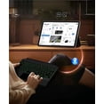 thumbnail image 7 of Ultra-Slim Portable Wireless Bluetooth Type Cover Keyboard with Multi-Touch Trackpad & 7 Adjustable Backlight Colors for Microsoft Surface Go / Go 2 / Go 3 / Go 4 Protective Keyboard Case,Black, 7 of 7