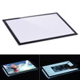 thumbnail image 1 of A2 60 * 40cm 26 inch LED Artist Stencil Board Tattoo Drawing Tracing Table Display Light Box Pad LED Copy Board Intelligent Touch Control 3 Adjustable Brightness Levels, 1 of 7