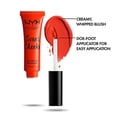 thumbnail image 3 of Crema de tinte suave para mejillas Blush NYX Professional Sweet Cheeks, 3 of 3