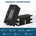 thumbnail image 3 of New TQD22200 200 Amp 2-Pole Thermal Magnetic Bolt-on Circuit Breaker Compatible with GE Load Center, 3 of 6