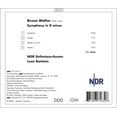 thumbnail image 2 of Walter / NDR Sinfonieorchester / Botstein - Symphony in D minor - Music & Performance - CD, 2 of 2