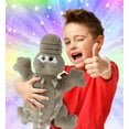 thumbnail image 2 of DolliBu Plush Alligator Stuffed Animal - Soft  Huggable Large Grey Alligator, Adorable Playtime Plush Toy, Cute Wild Life Cuddle Gift, Super Soft Plush Doll Animal Toy for Kids and Adult - 17 Inch, 2 of 7