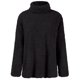 thumbnail image 5 of Mujeres Fleece Pullover Cuello alto Manga larga Fuzzy Warm Casual Sudaderas Romacci Sudadera de mujer, 5 of 7