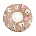 thumbnail image 2 of Collier Anti-Morsure pour Animaux de Compagnie Elizabeth Cercle Col Réglable Col en Coton Imperméable à l'Eau Cône E-Collier pour Chat et Chien, 2 of 6
