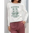 thumbnail image 2 of Queer Cowgirl Pride Western Tee Long Sleeve Women's, 2 of 4