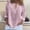 14#A Light Purple, variant on Linen Shirts for Women Cotton Spring Long Sleeve Button Down Henley Blouses Summer Trendy Loose Breathable Tops White 2XL