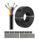 thumbnail image 1 of Cable eléctrico NAOEVO, calibre 16, 5 conductores, 16 AWG, PVC, 30 m, 1 of 6