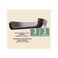 thumbnail image 3 of Kitchen Star 3 Ply Series Stainless Steel Fry Pan Set, 20-26-30 cm, Gold Handle, Easy Cleanup, 3 of 5