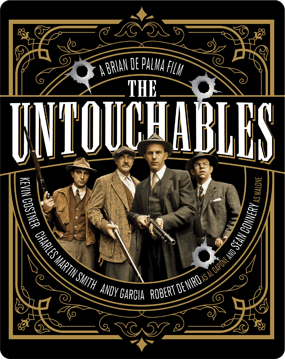 Untouchables, The (Steelbook) (4K Ultra HD) Paramount Pictures Corporation, Crime
