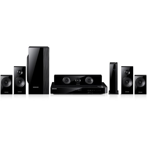 emmer interieur Inwoner Samsung HT-F5500W 5.1 Home Theater System, 1000 W RMS, Blu-ray Disc Player  - Walmart.com