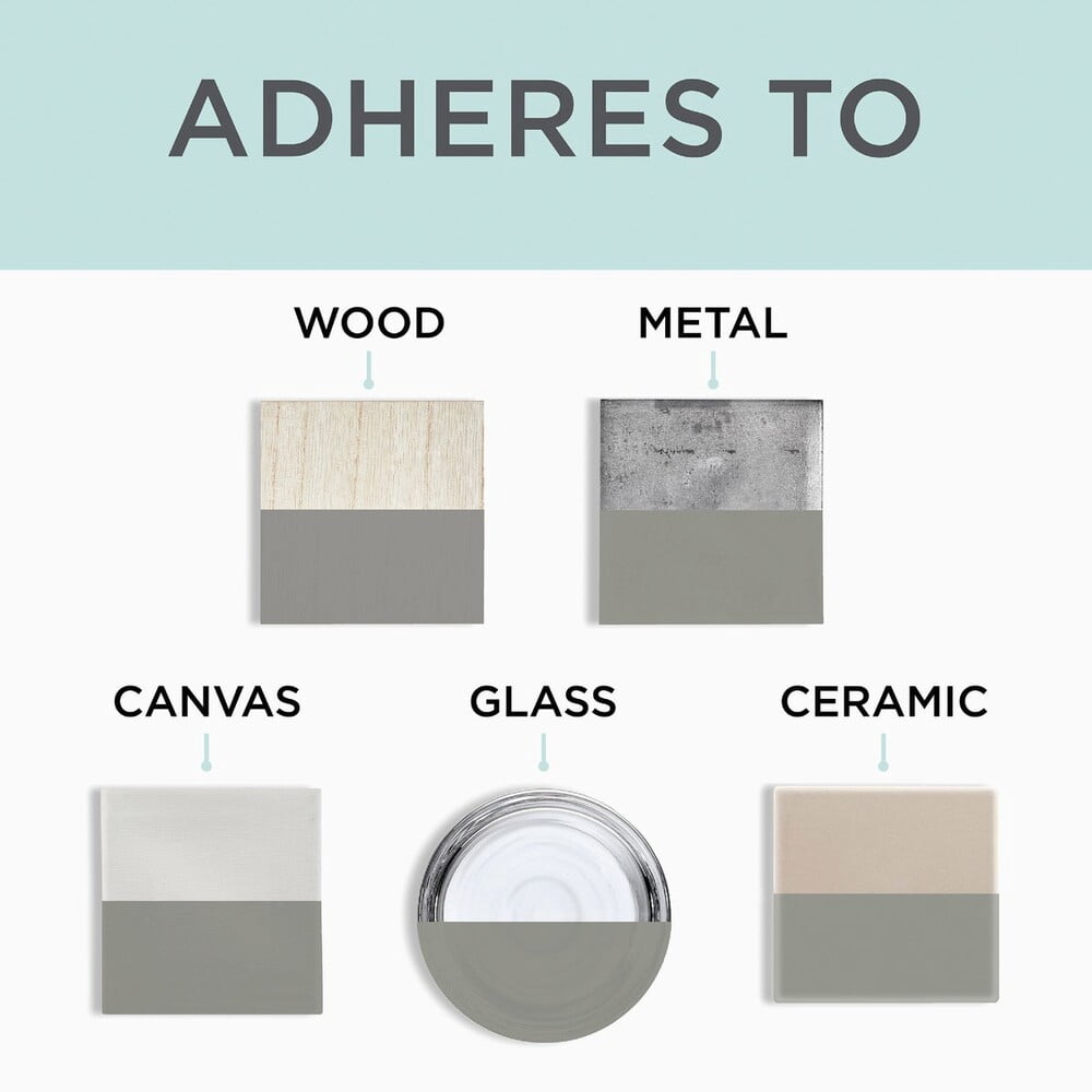 Country Gray, Rust-Oleum Chalked Ultra Matte Chalk Paint, Quart