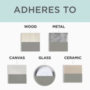 Country Gray, Rust-Oleum Chalked Ultra Matte Chalk Paint, Quart