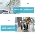 thumbnail image 3 of Mistaha Dish Drying Rack 3 Tier Kitchen Dish Rack Storage Rack Plated Metal Dish Drainer, 3 of 8