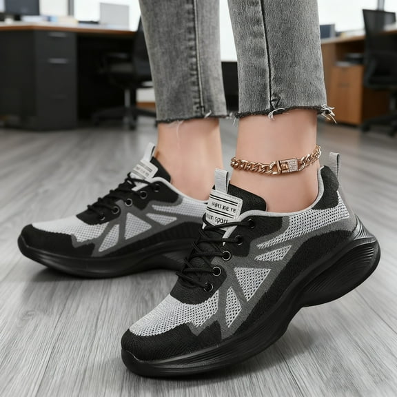 Women Walking  Shoes Lightweight Casual Sneakers for Gym Travel Work