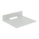 thumbnail image 1 of Soporte de pared para altavoces, estantes flotantes de pared, almacenamiento compacto y resistente. Blanco, 1 of 7