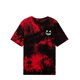 thumbnail image 1 of Camiseta SweatyRocks con estampado de cuello redondo y manga corta para niño, color rojo 8Y, 1 of 6