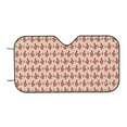 thumbnail image 7 of Fotbe Snake Car Windshield Sunshade | Sun Visor Protector Front Window Shade, Keeps Out UV Rays, Keeps Your Vehicle Cool-Small, 7 of 7