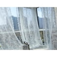 thumbnail image 4 of 1 PC 150cm x 180cm Creative Panel Sheer Voile Window Curtain, 4 of 5