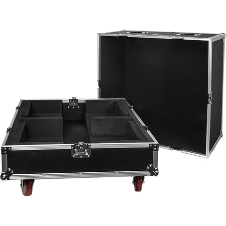 Sound Town Flight Case for Four ZETHUS-208BV2 Line Array Speakers (STRC-Z208X4)