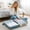 B, variant on No‑Pump Vacuum Storage,Storage Compression Large Cube Vacuum Seal Heavy Duty & Seal For No Needed Storage Containers For Bedding,Comforters,Clothes,Blankets