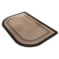 thumbnail image 1 of TIELUTT Half Bath Mat Fit Under Door Non Washable Bathroom Mat with Rubber Backing Absorbent Woven Half Rugs for Living Room 8x10 Rug for Bedroom 5x7 Wool Throws Picnic Throw Blanket Super Shaggy Rug, 1 of 4