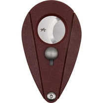 Xikar Xi2 Stainless Steel Cigar Cutter, Bloodstone Red