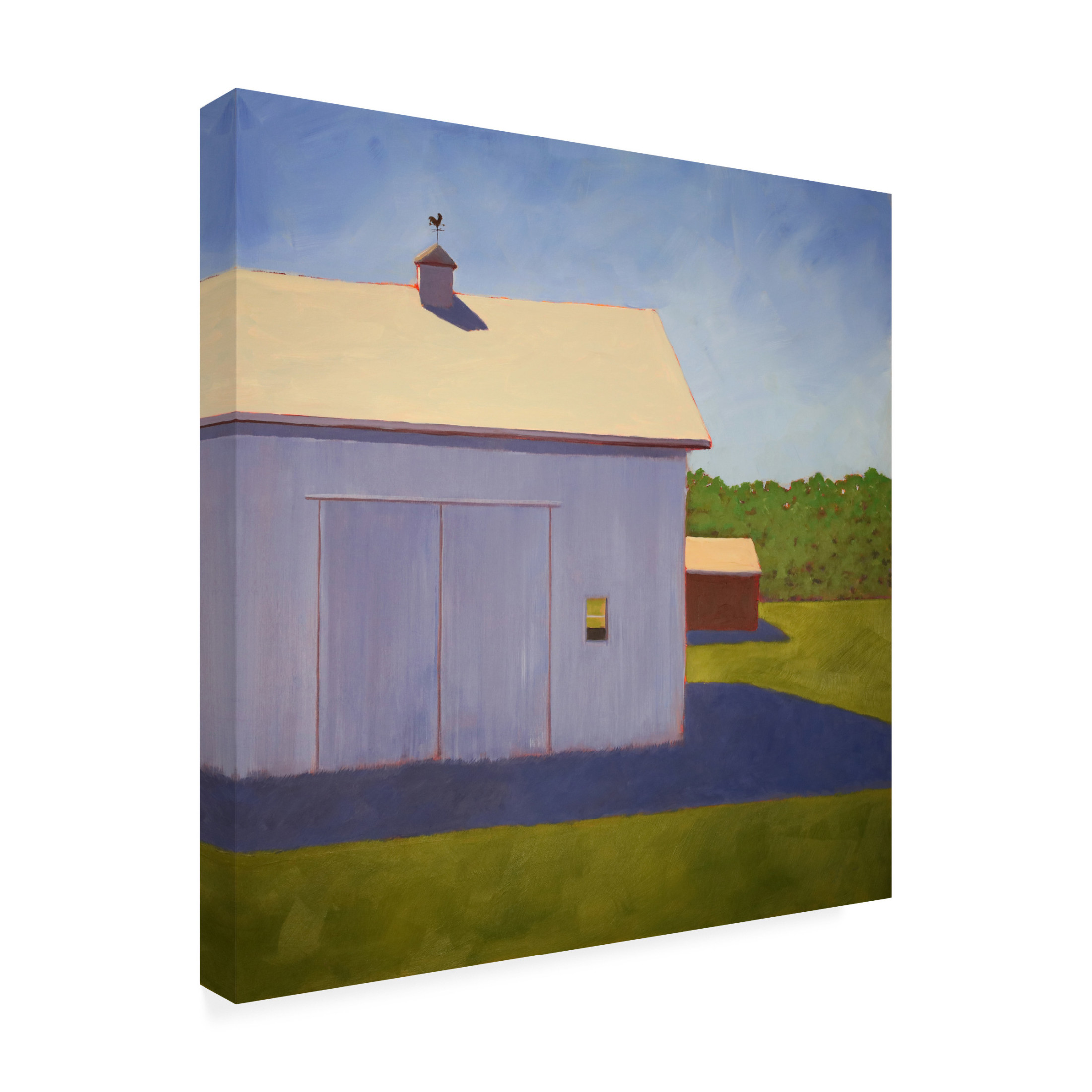 Trademark Fine Art Carol Young Velvet Violet I Canvas Wall Art