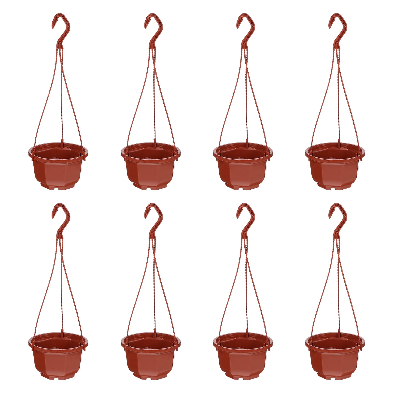 Hanging Flower Planter Plant Pots Wall Plastic Basket Pot Planters