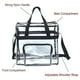 thumbnail image 4 of Transparent Tote Bag With Adjustable Shoulder Straps, Perfect For Sports, 4 of 5