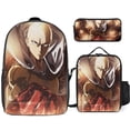 thumbnail image 1 of Watchmen The Animated Series Backpack Young Scholar Set Developmental Bookbag with Healthy Lunch Solution, 1 of 5