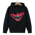 thumbnail image 1 of Poppy Playtime Long Sleeve Hoodie Huggy Wuggy Hoodie Pullover Children's Boys Girls Sports Top, 1 of 2