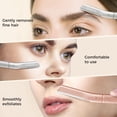 thumbnail image 4 of Cuchillas de Repuesto para Depiladora de Cejas ZOMCHI 10 Unidades en Acero Inoxidable, 4 of 7