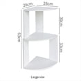 thumbnail image 2 of Estante de Almacenamiento de Doble Capa, Organizador de Pared para Dormitorio, Cocina y Oficina L, 2 of 5