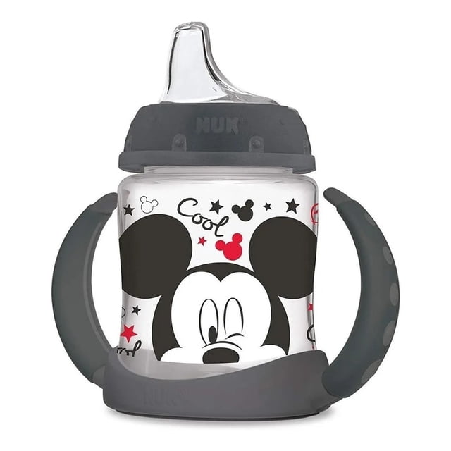 Vaso Entrenador NUK Disney Baby 6 Meses más 150ml Mickey Mouse NUK Vaso Entrenador NUK Disney Baby 6 Meses más 150ml Mickey Mouse