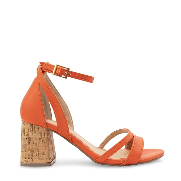 Sandalia Gloria Color Naranja D16280006580 25.5 Dorothy Gaynor Sandalia Gloria Color Naranja D16280006580 25.5