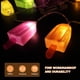 thumbnail image 2 of WORGEOUS Decoración colgante de luz de la luz de la luz de la luz de la luz del helado LED Decoración de colgante de la luz 1.5m 10l, 2 of 8