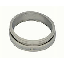LG Electronics 4986ER0004F Washing Machine Door Boot Gasket with Drain Port