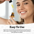 thumbnail image 5 of The Goodbye Company Herbal Oral Care Oil with Clove & Peppermint, 15 ml, Omega 9, 5 of 5