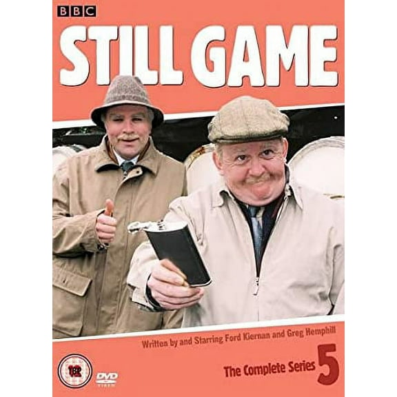 Still Game (Series 5) [ NON-USA FORMAT, PAL, Reg.2 Import - United Kingdom ]