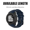 thumbnail image 2 of Correas de repuesto compatibles con Garmin Instinct 2s Sports GPS Smartwatch correas de silicona con herramientas, 2 of 5