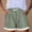 Shorts-A26Army Green, variant on Gamivast Plus Size Shorts for Women Elastic Waist Drawstring Lightweight Shorts Pull-On Fringe Hem Relaxed Fit Beach Vacation Summer Shorts Casual Lounge Bottoms Black L