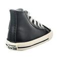 thumbnail image 3 of Converse Chuck Taylor All Star Hi Toddler's Shoes Black/Egret/Egret 754401c, 3 of 6