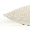 thumbnail image 2 of Rizzy Home Transitional Poly Filled Pillow With Natural PILT19108NT002020, 2 of 5