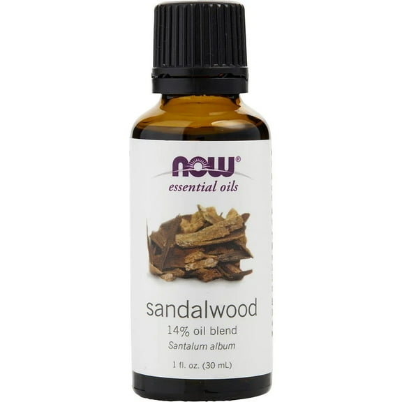 NOW Foods Sandalwood Oil 14% Blend, 1 Fluid Ounce