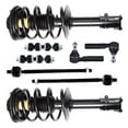 thumbnail image 2 of CCIYU Complete Suspension Kit Fit 01 02 03 04 05 06 07 08 09 10 for Chrysler PT Cruiser Includes Strut Spring Assembly, Stabilizer Bar Link Kit, Tie Rod End, 2 of 5