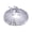 White, variant on Ywmsfl Renaissances Large Collar Fashion Adjustable Collar Light weight Meshes Collar for Costumes Daily Use