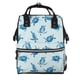 thumbnail image 1 of Disketp Turtle Mochila de Pañales de Gran Capacidad con Múltiples Bolsillos, Mochila de Viaje Multifuncional para Bebé, Unisex, Moderna y Resistente, 1 of 6