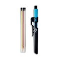 thumbnail image 1 of OX Tools Pro Tuff Carbon Marking Pencil Value Pack 4 Leads Included & Pencil Holder with Sharpener, Construction Carpenter Pencil, Refillable Pencil, OX-P503210, 1 of 1