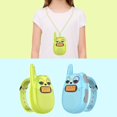 thumbnail image 4 of Walkie Talkies QNIGLO Cat Walkie para niños, paquete de 3, 4 of 7
